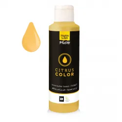 Citrus Yellow Coloured Cocoa Butter